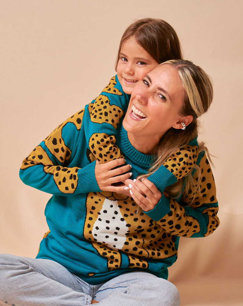 Jaguar Adult Sweater