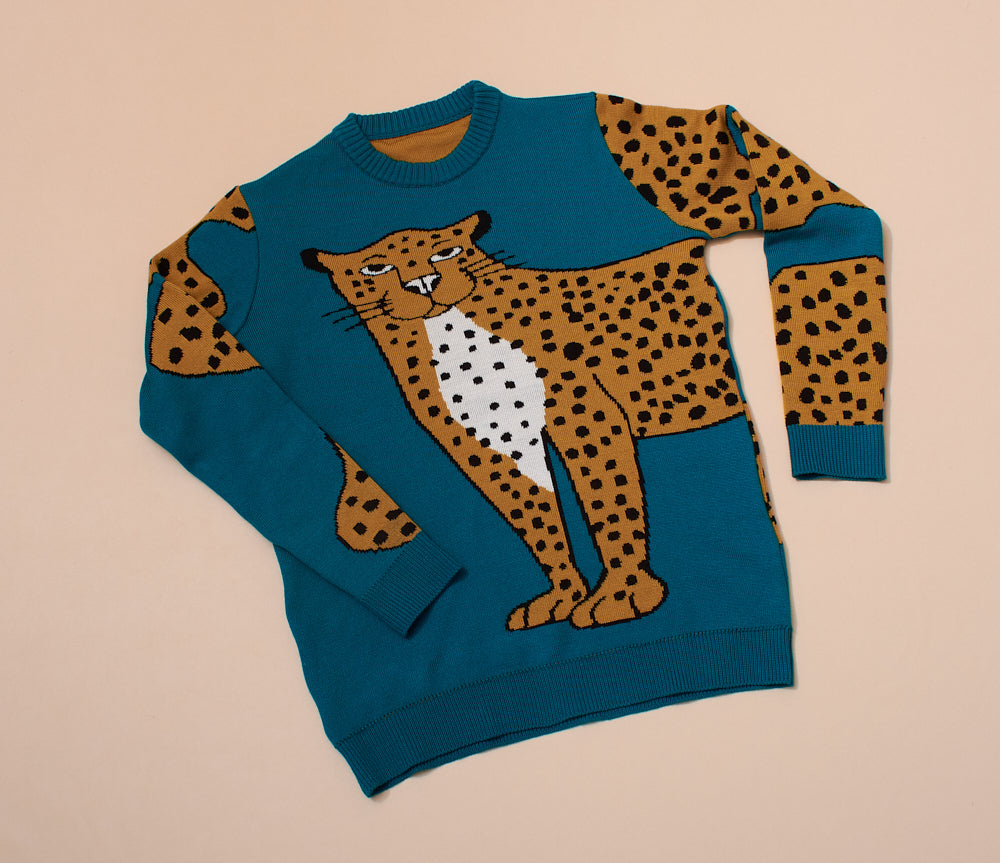 Jaguar Adult Sweater