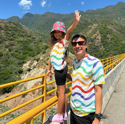 Camiseta Mar de Colores