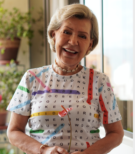 Camiseta Sopa de Letras