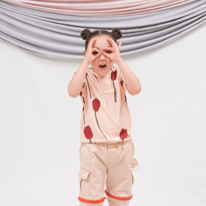 Camiseta Rayo de Tulipán