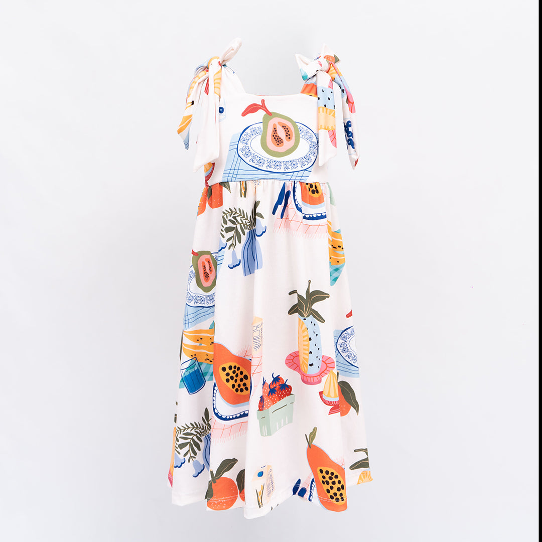 Vestido Lazo Desayuno Saludable