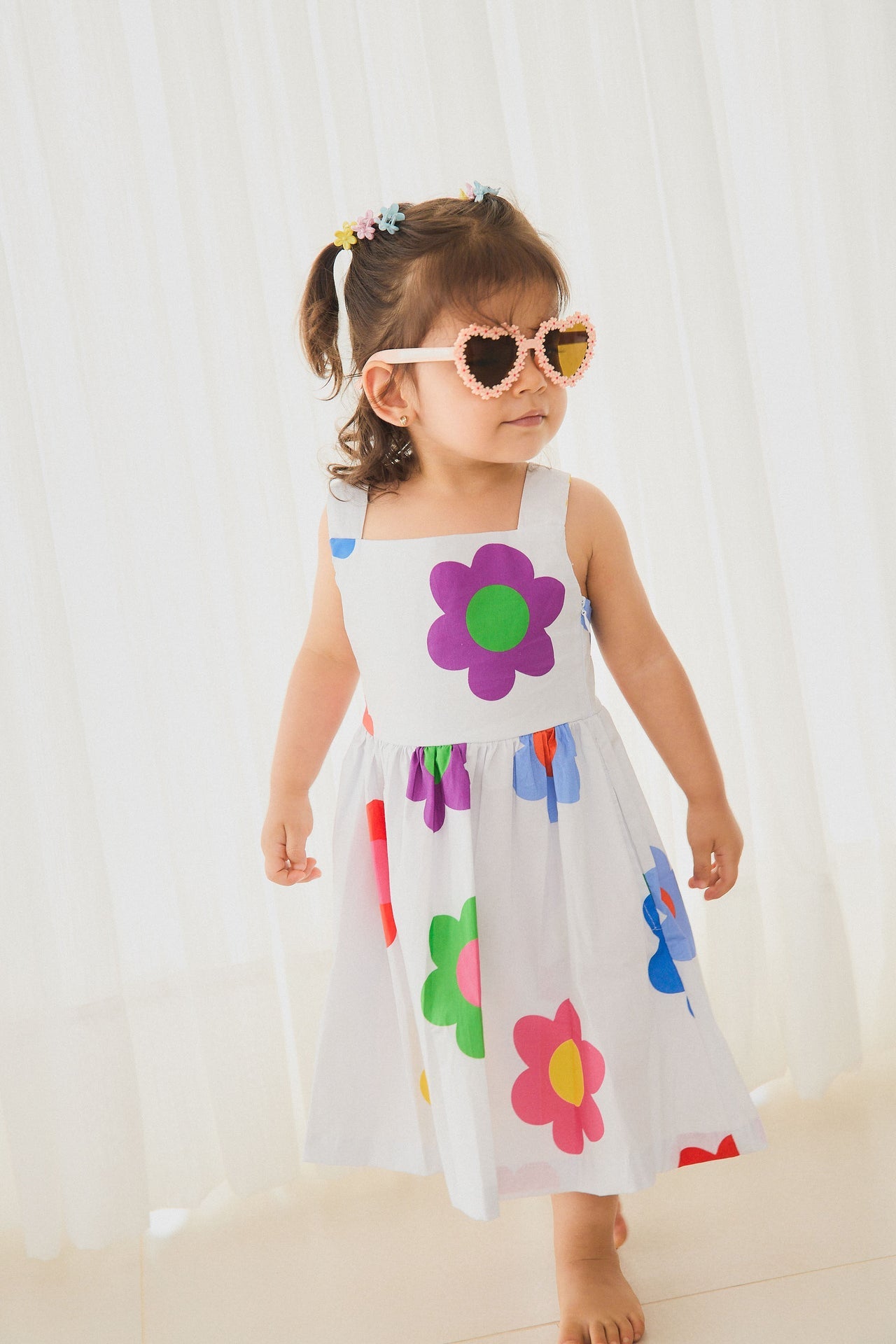 Flowers Party Dress
