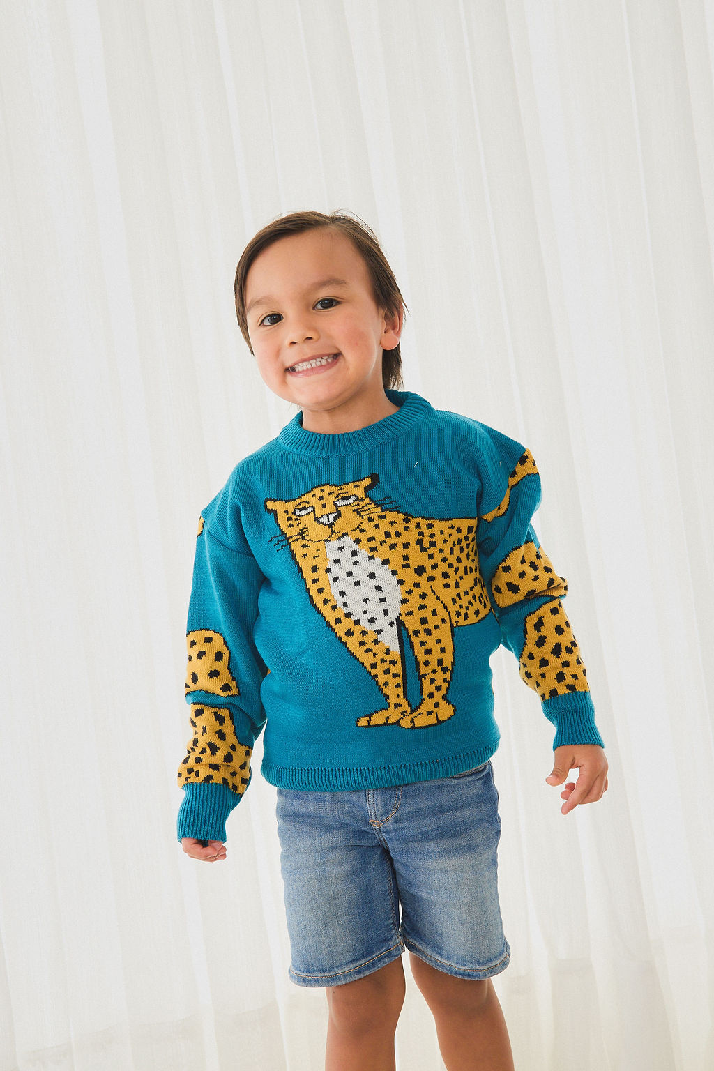 Jaguar Kids Sweater