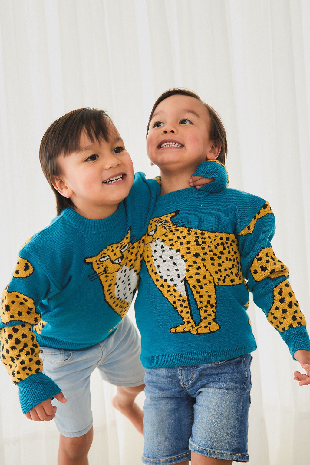 Jaguar Kids Sweater