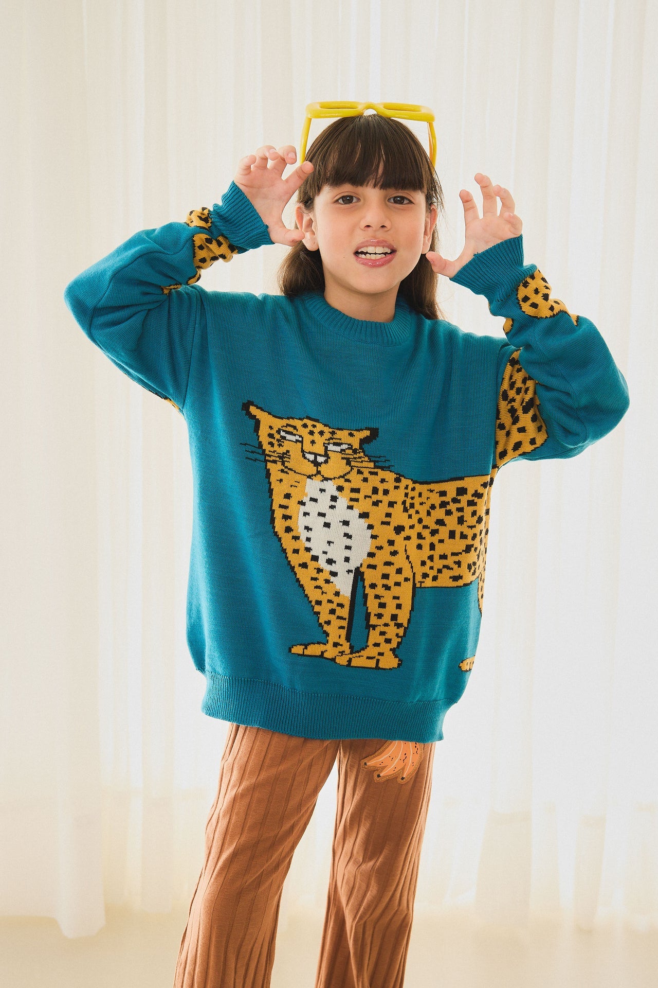 Jaguar Kids Sweater