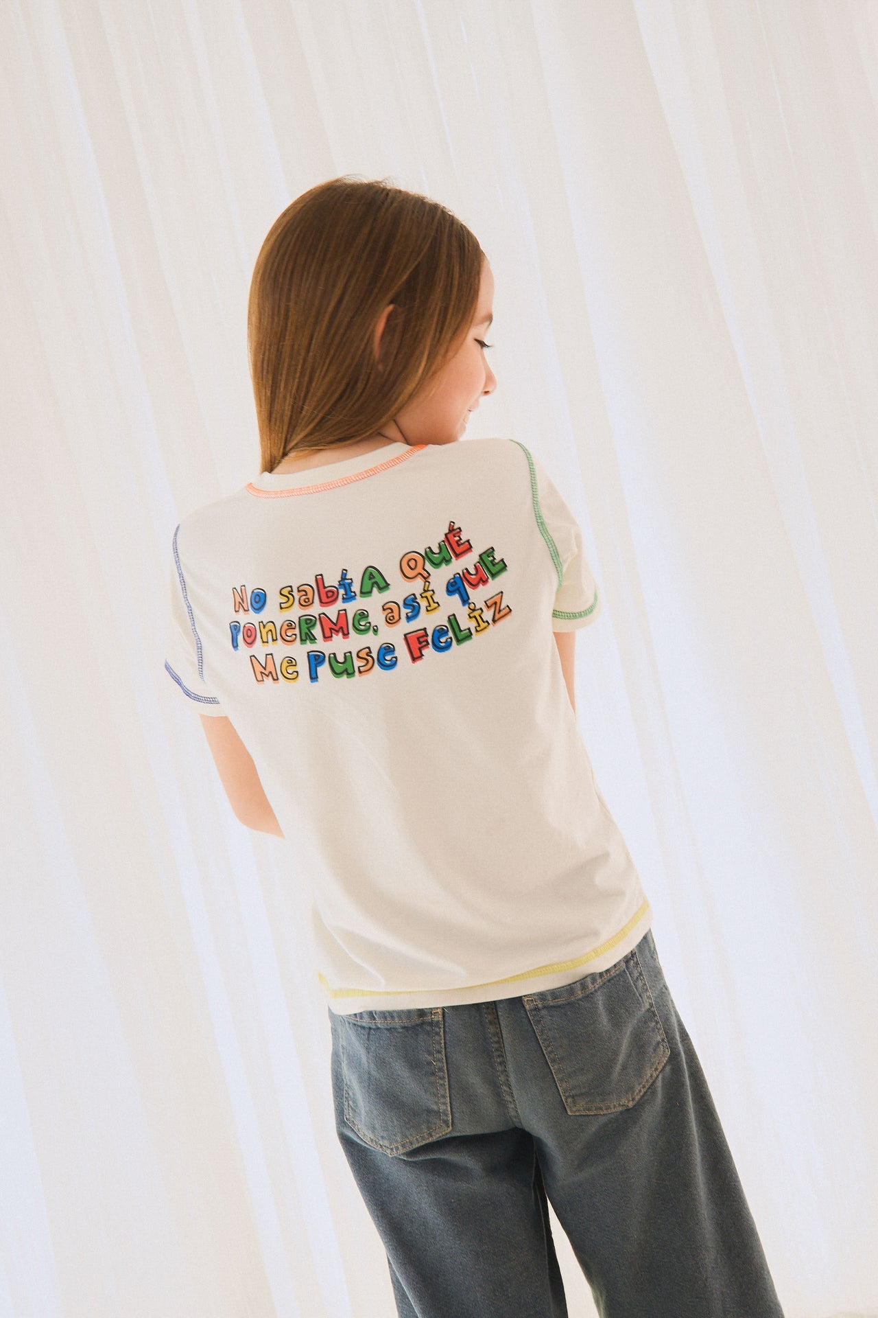 I Choose Happiness Kids T-Shirt