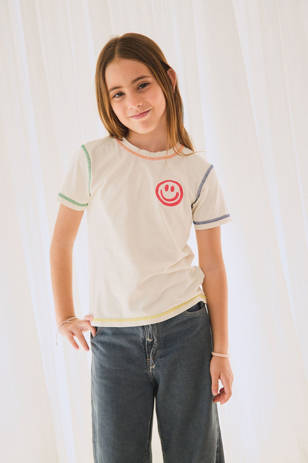 I Choose Happiness Kids T-Shirt