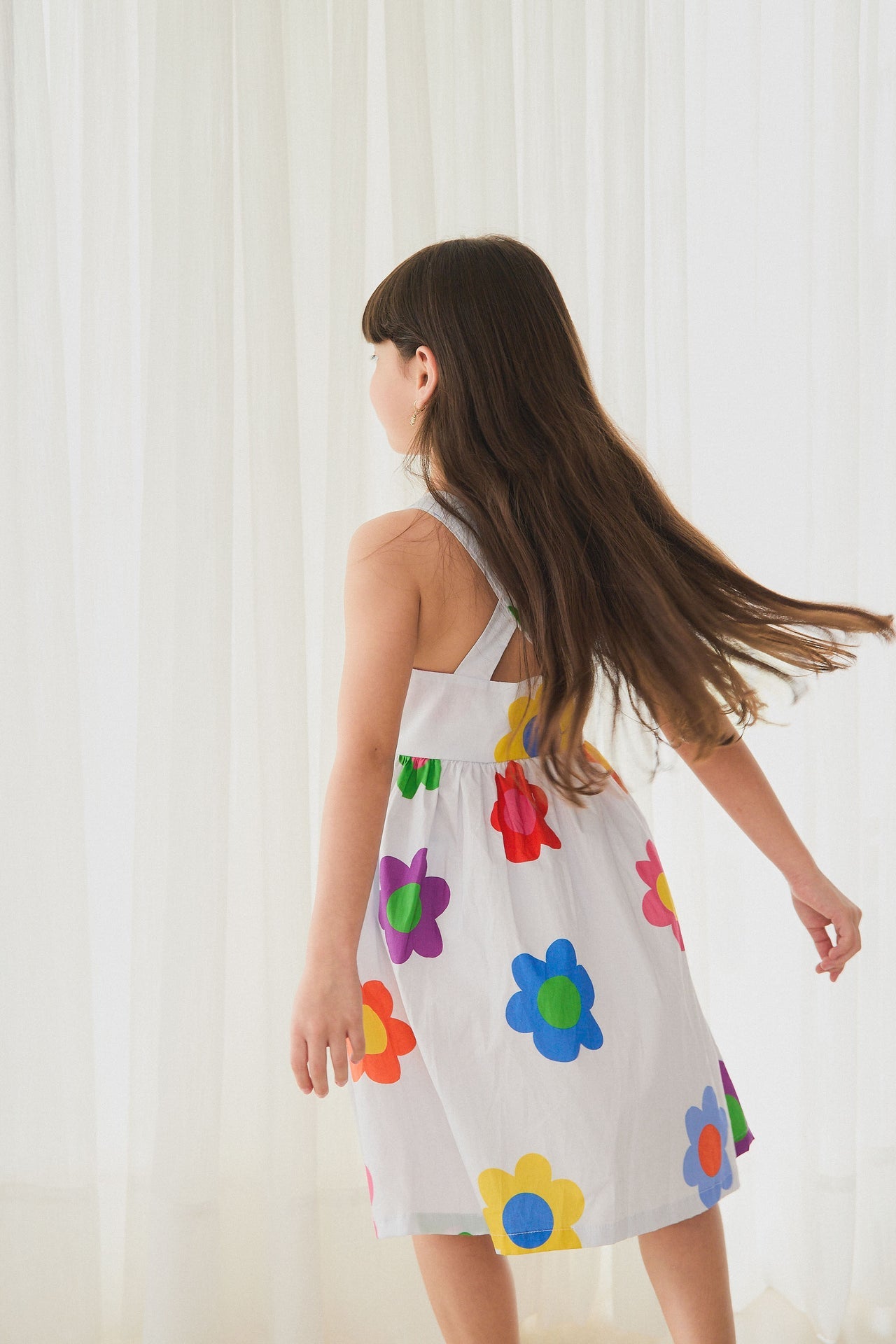 Flowers Party Dress