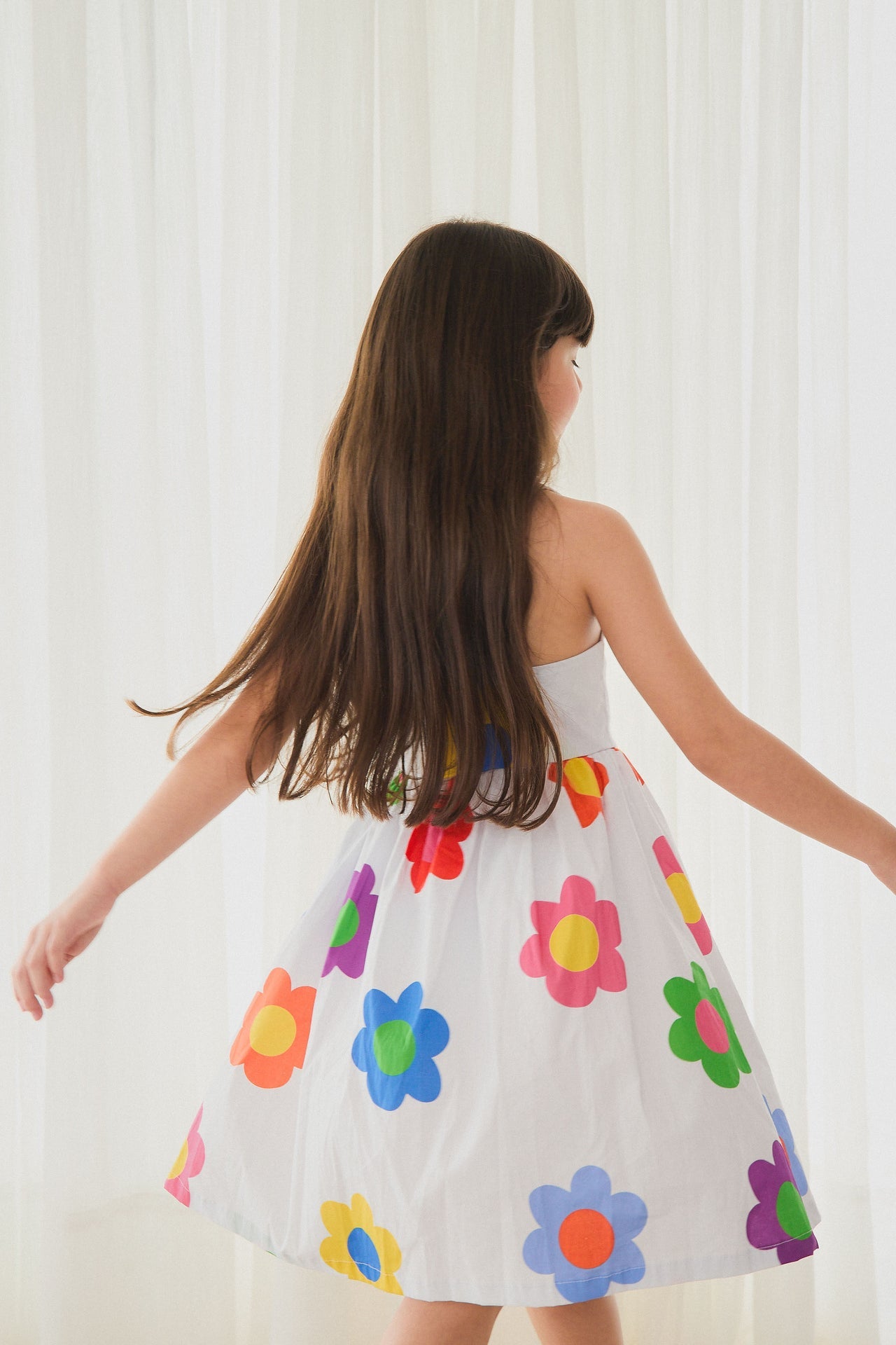 Flowers Party Dress
