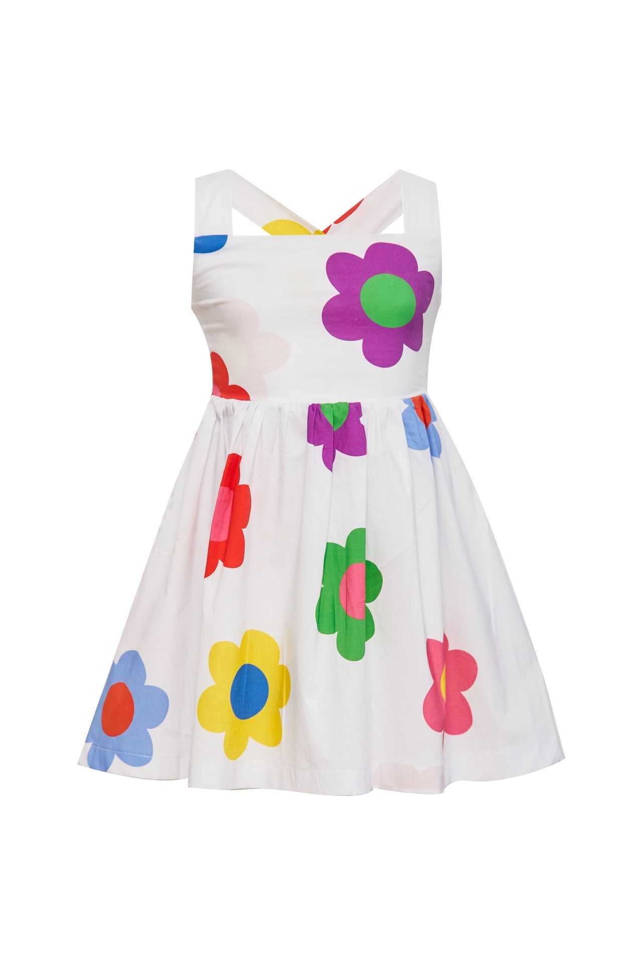 Flowers Party Dress