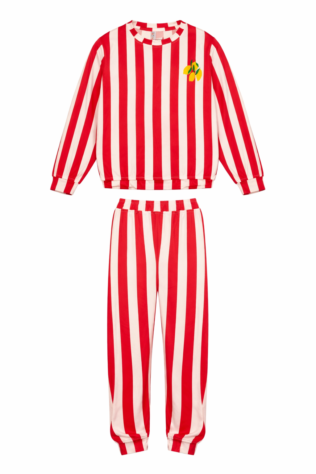 Pijama Limonada Rayada Adultos