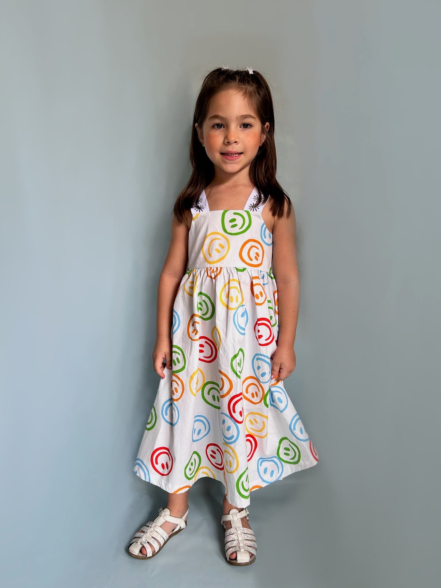 Vestido Arcoíris Vida Feliz