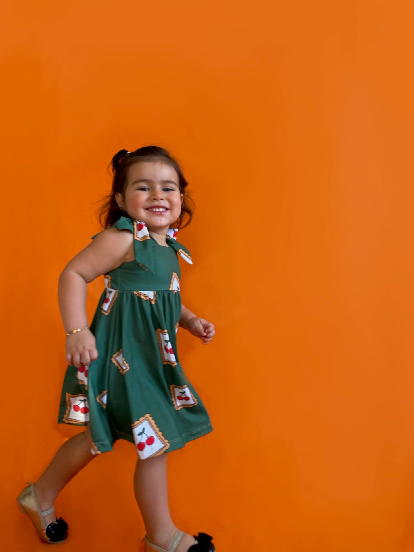 Vestido Lazo Cereza del Pastel