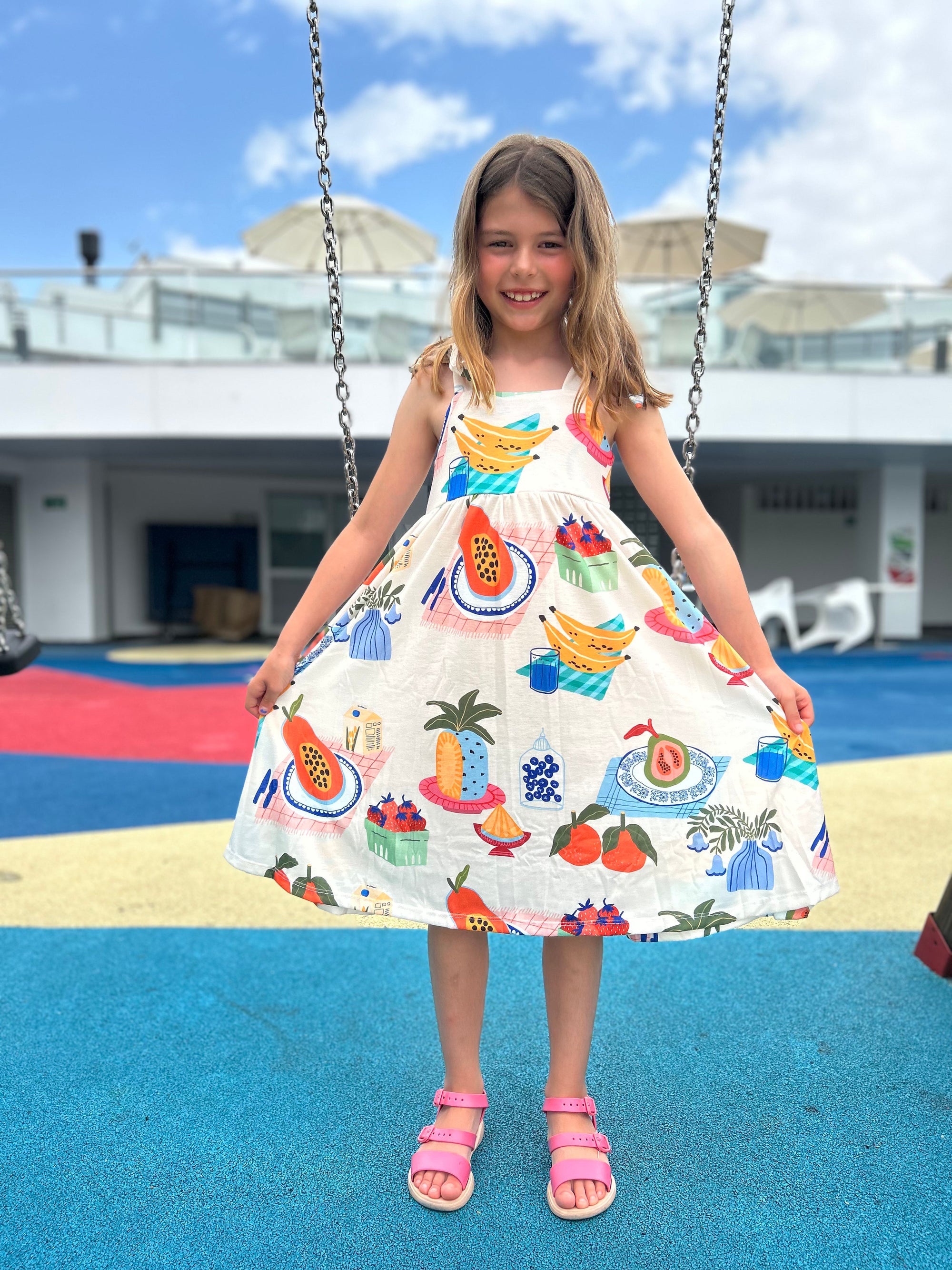 Vestido Lazo Desayuno Saludable