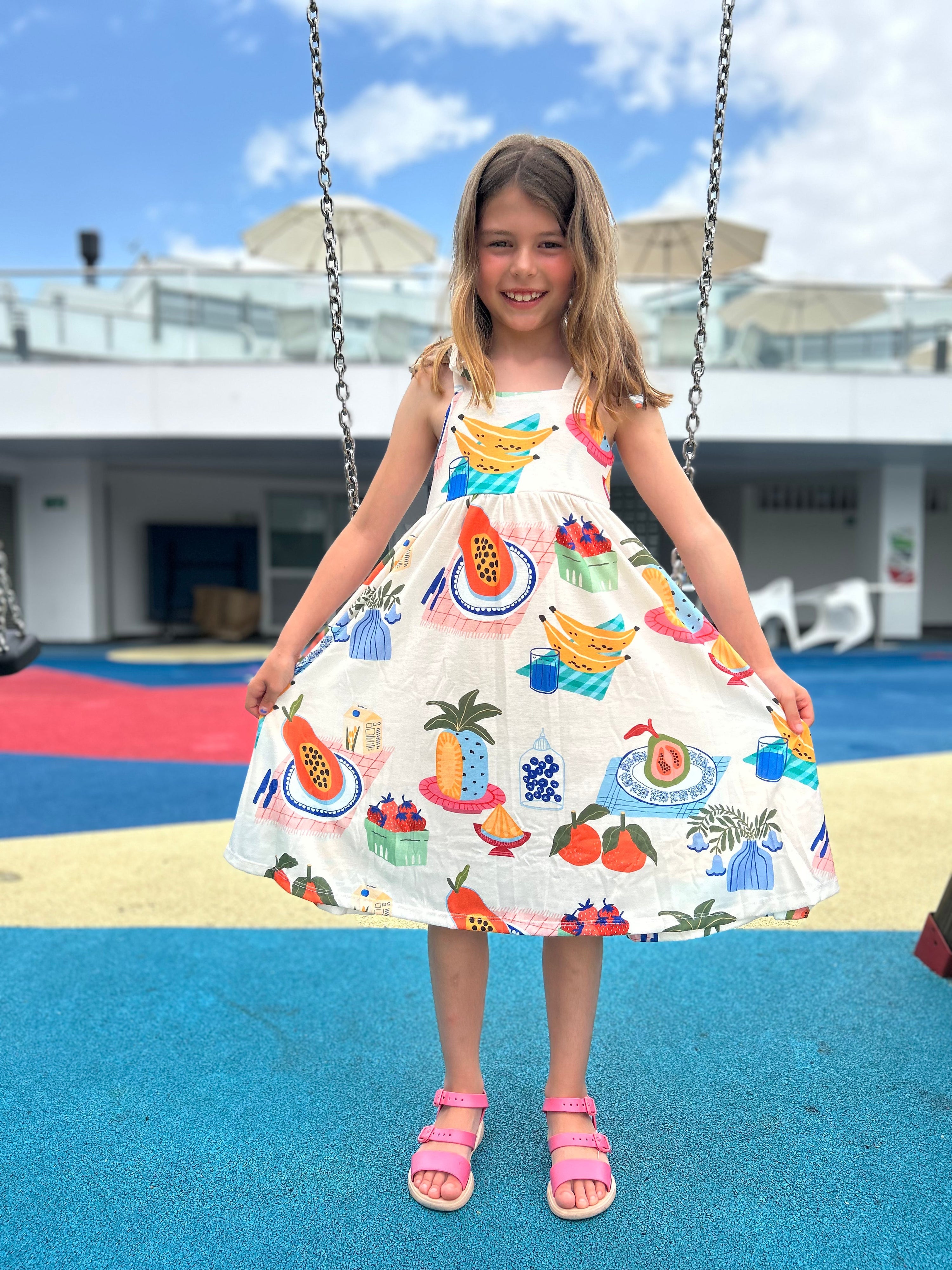 Vestido Lazo Desayuno Saludable