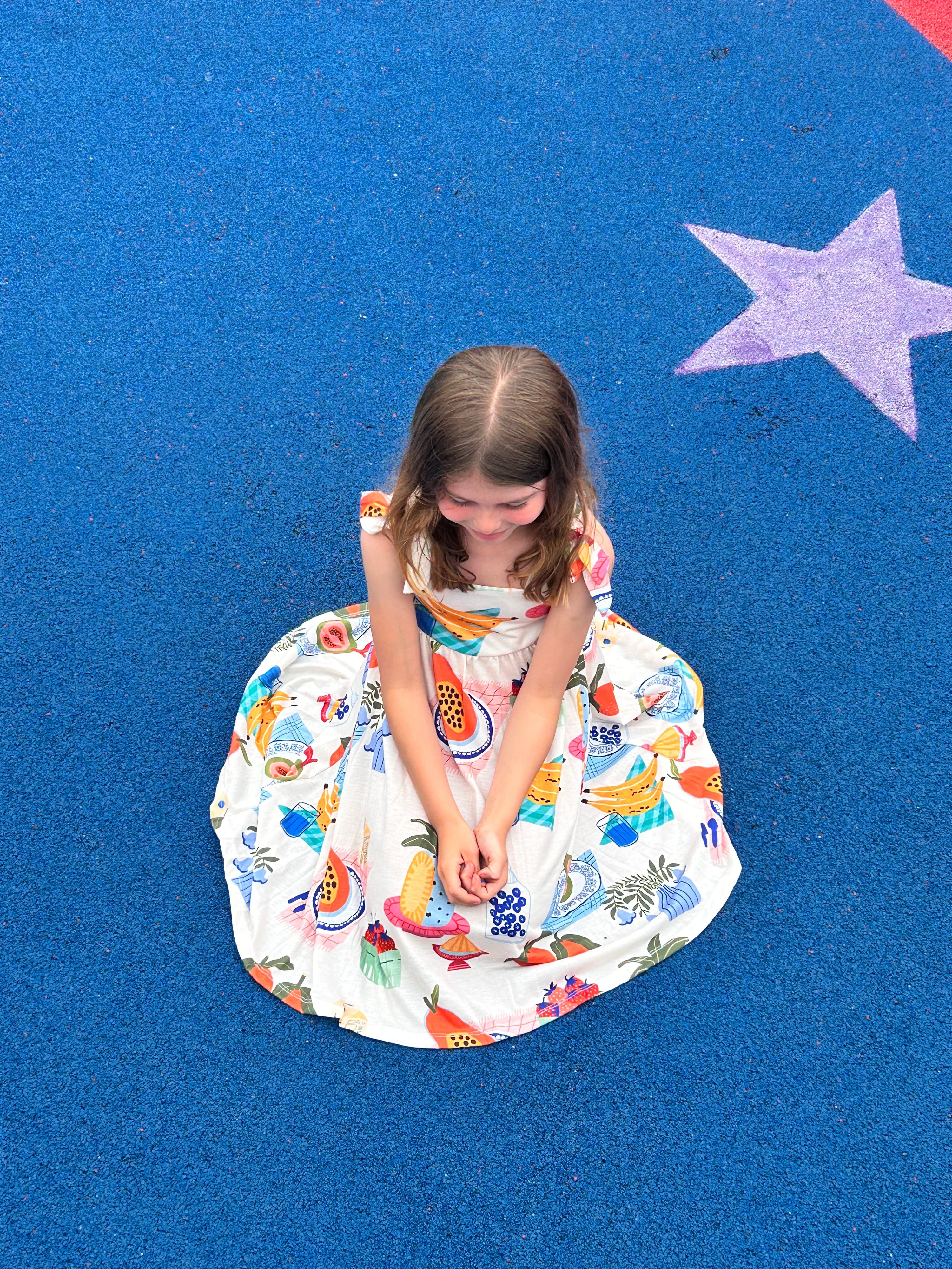 Vestido Lazo Desayuno Saludable