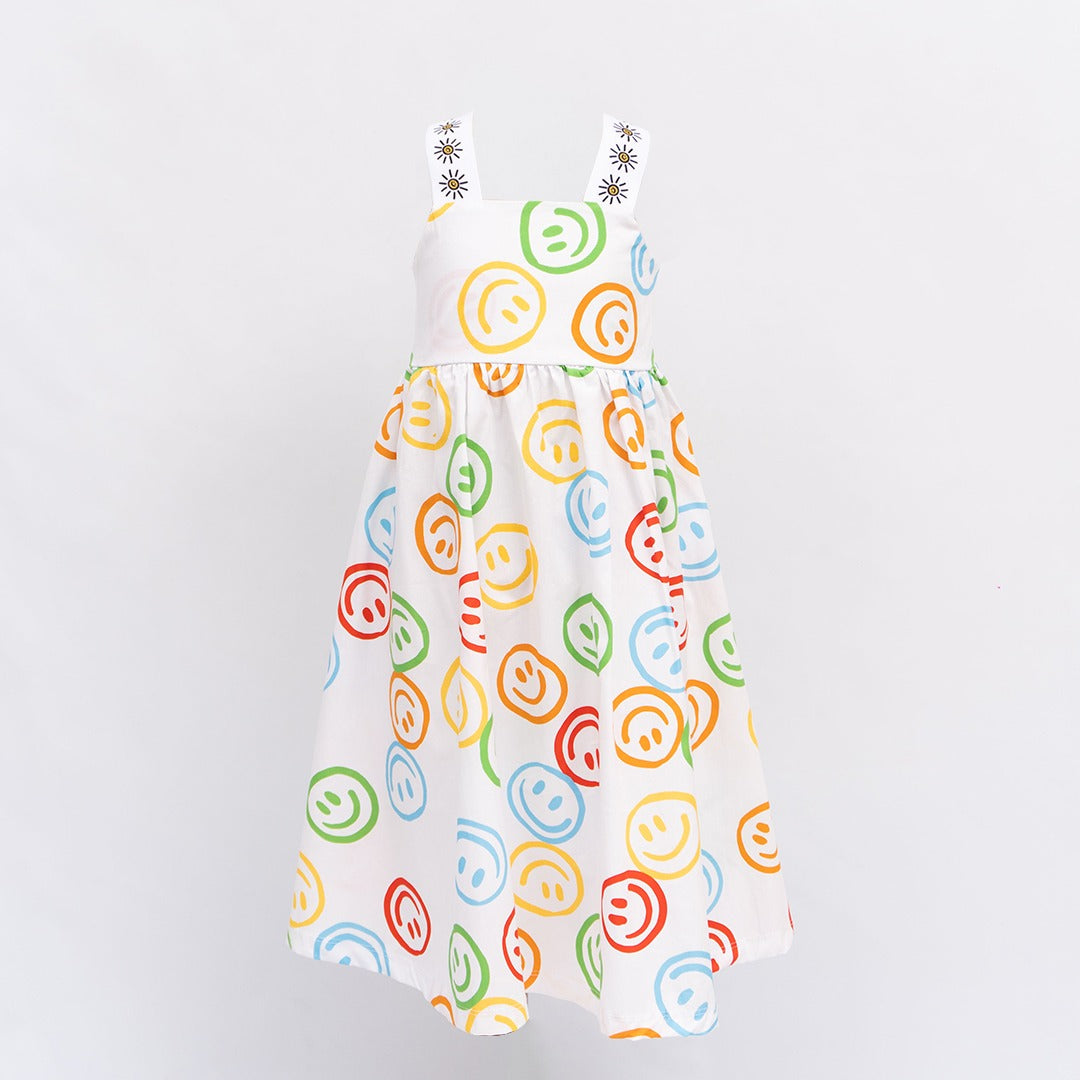 Vestido Arcoíris Vida Feliz