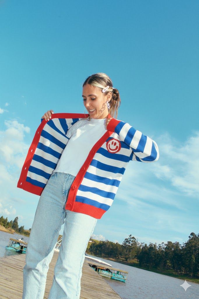 Happiness Adult Cardigan